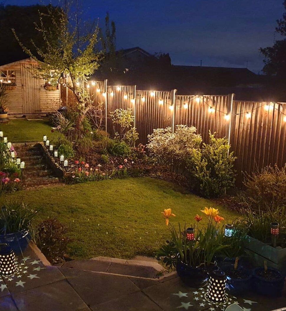 Enhance Your Outdoor Space with Stunning Garden Lights