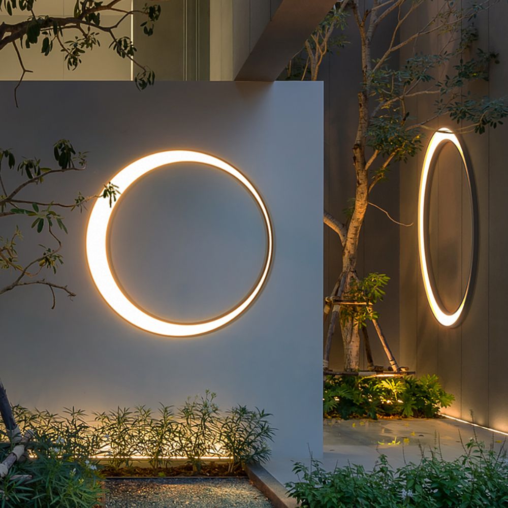 Enhance Your Outdoor Space with Stunning Garden Wall Lights