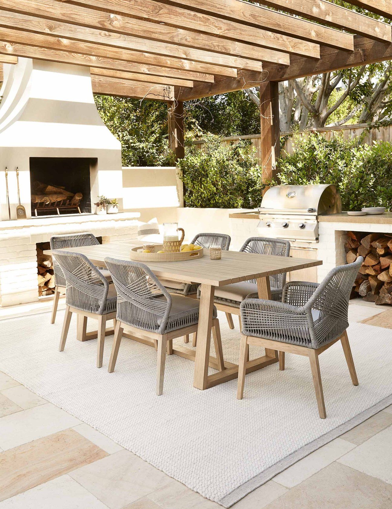 Enhance Your Outdoor Space with Stylish Dining Sets