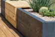 outdoor garden planter boxes