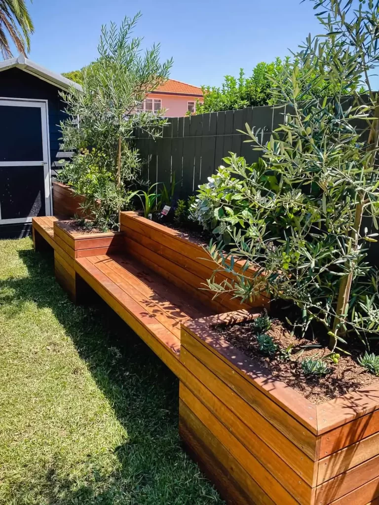 outdoor garden planter boxes