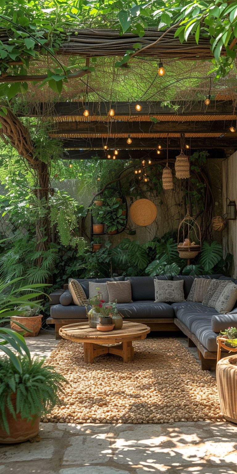 Creating a Cozy Backyard Oasis with a Tiny Patio Garden