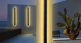 garden wall lights