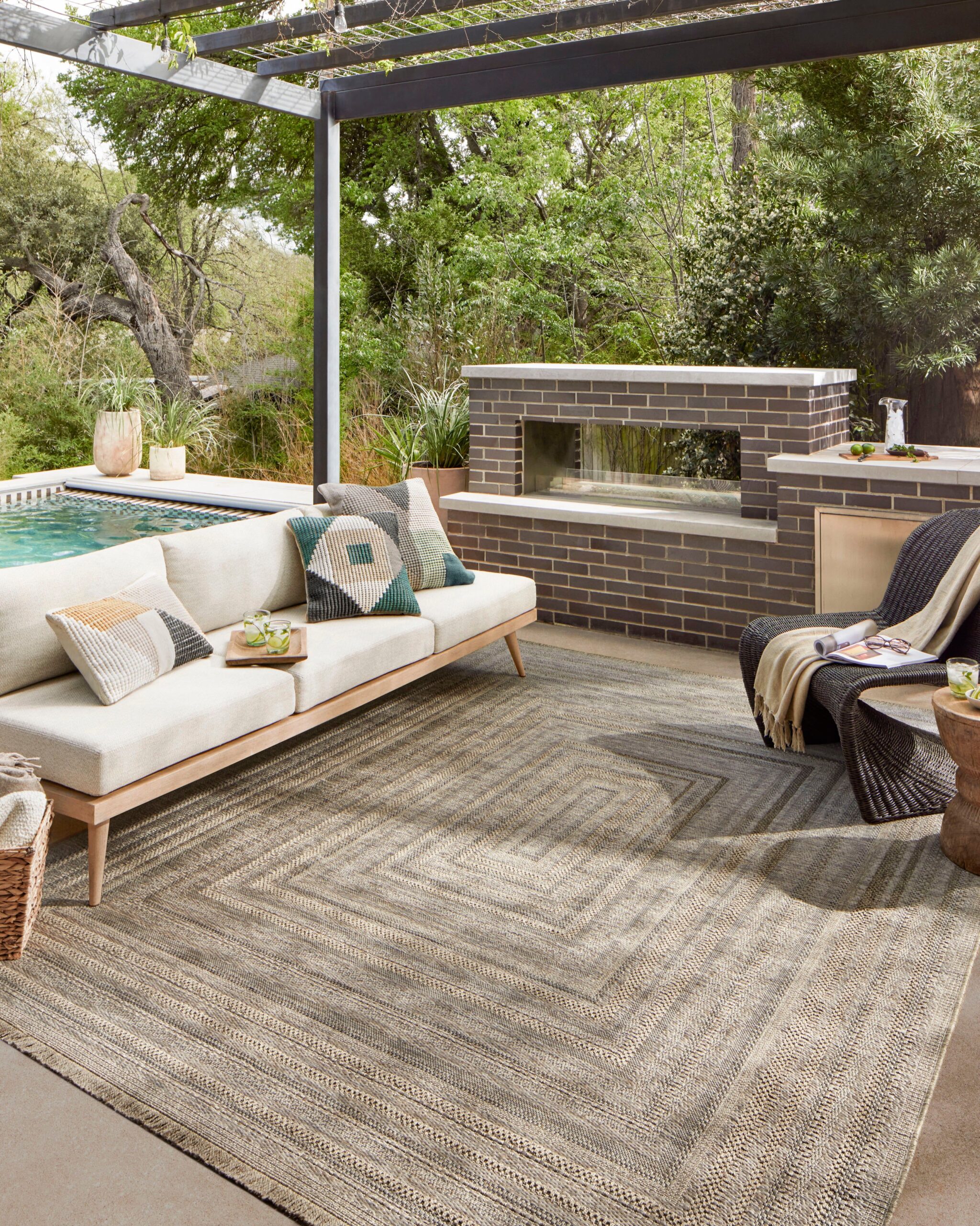 Enhance Your Outdoor Space with Stylish Patio Rugs