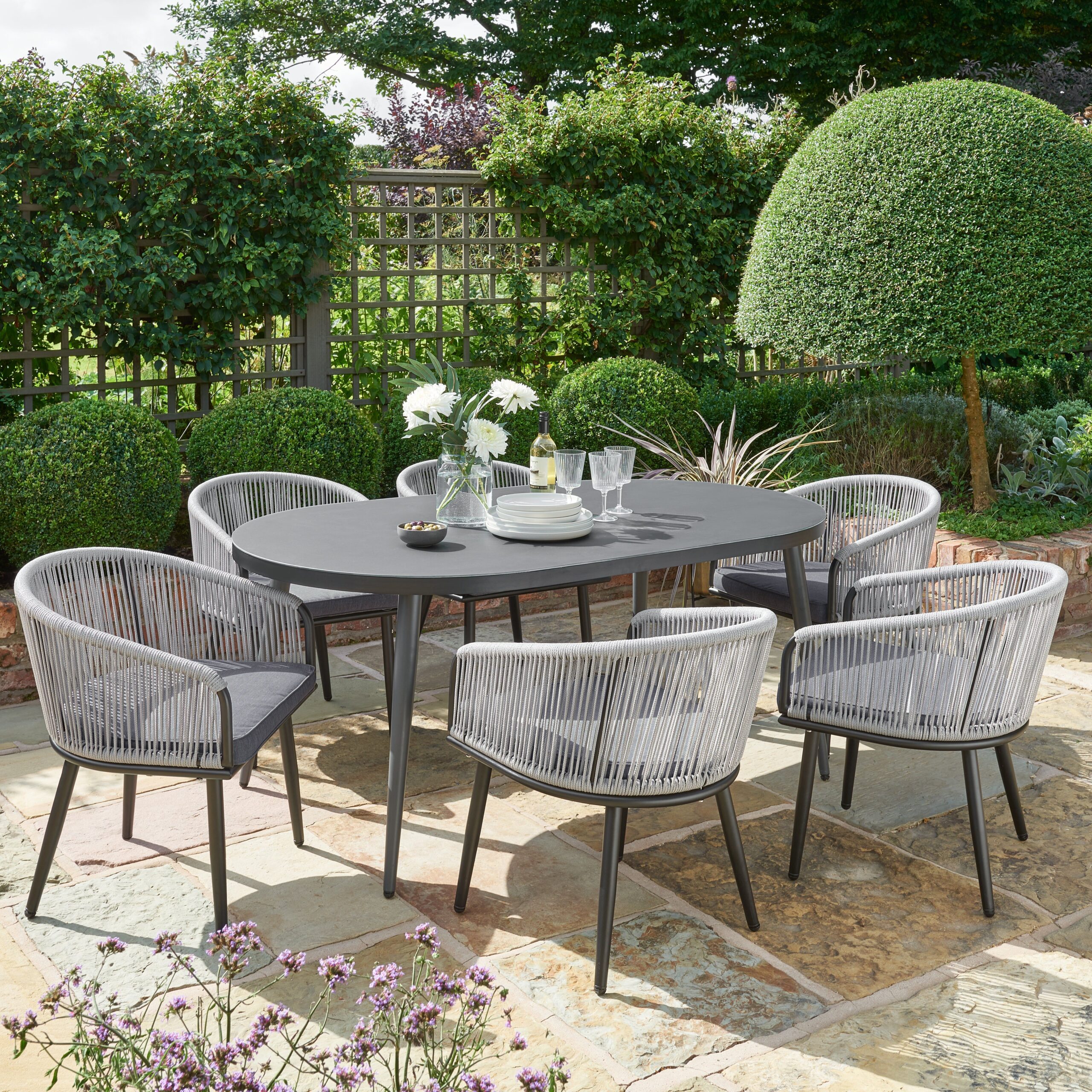 Enhance Your Outdoor Space with Stylish Table and Chair Set