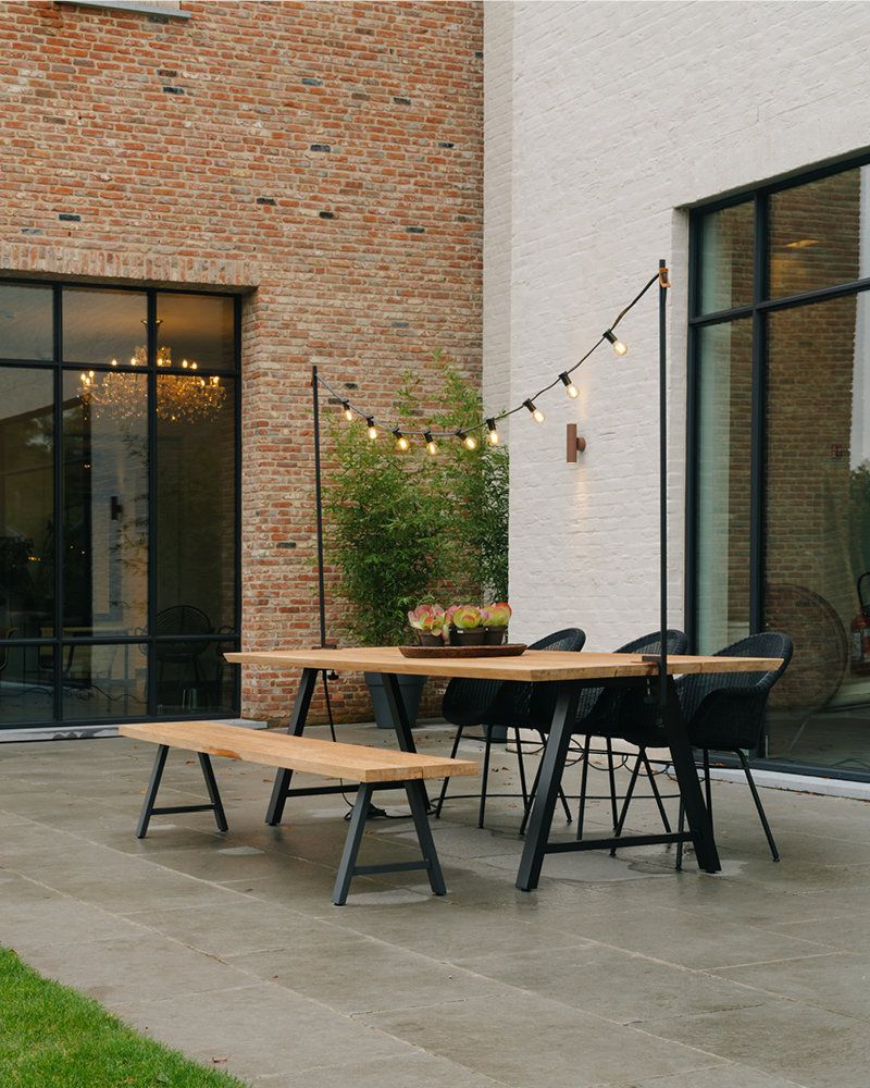 Enhance Your Outdoor Space with Stylish Table and Chair Sets