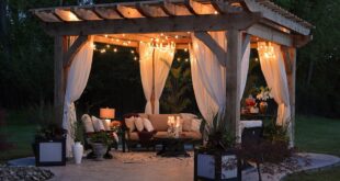 outdoor gazebos