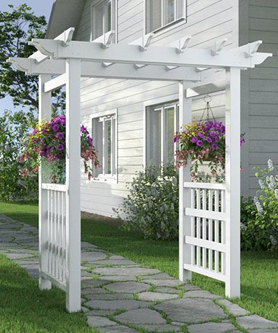 Enhance Your Outdoor Space with a Charming Garden Arbor