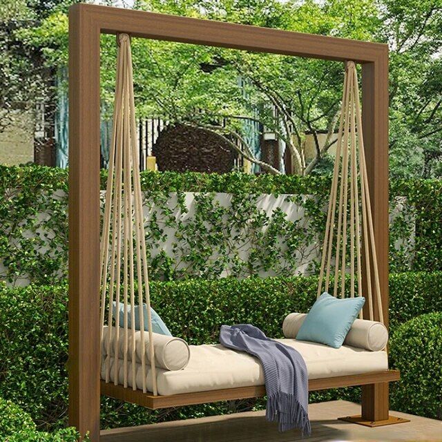 Enhance Your Outdoor Space with a Cozy Patio Swing