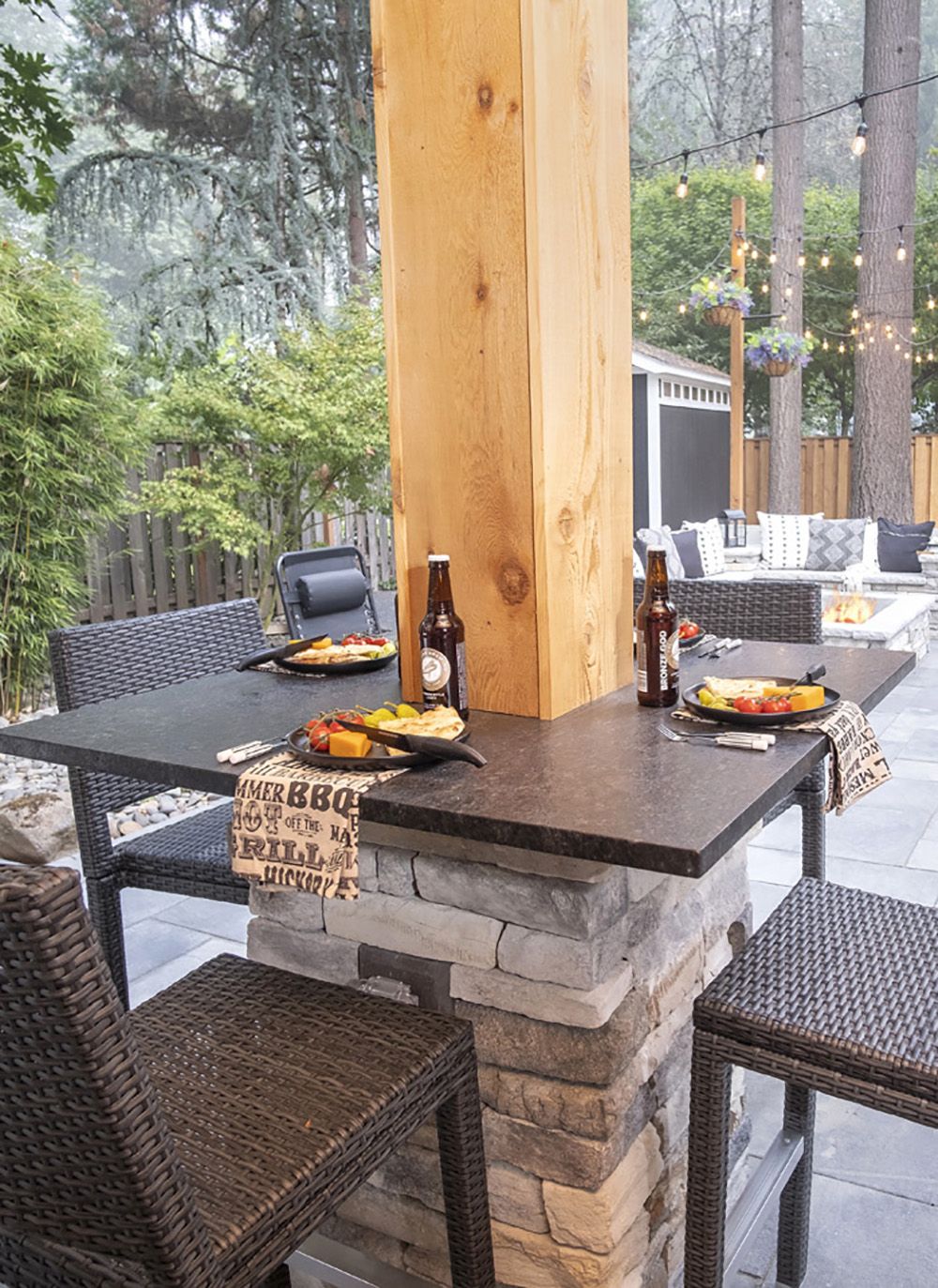 Enhance Your Outdoor Space with a Stylish Bar Table