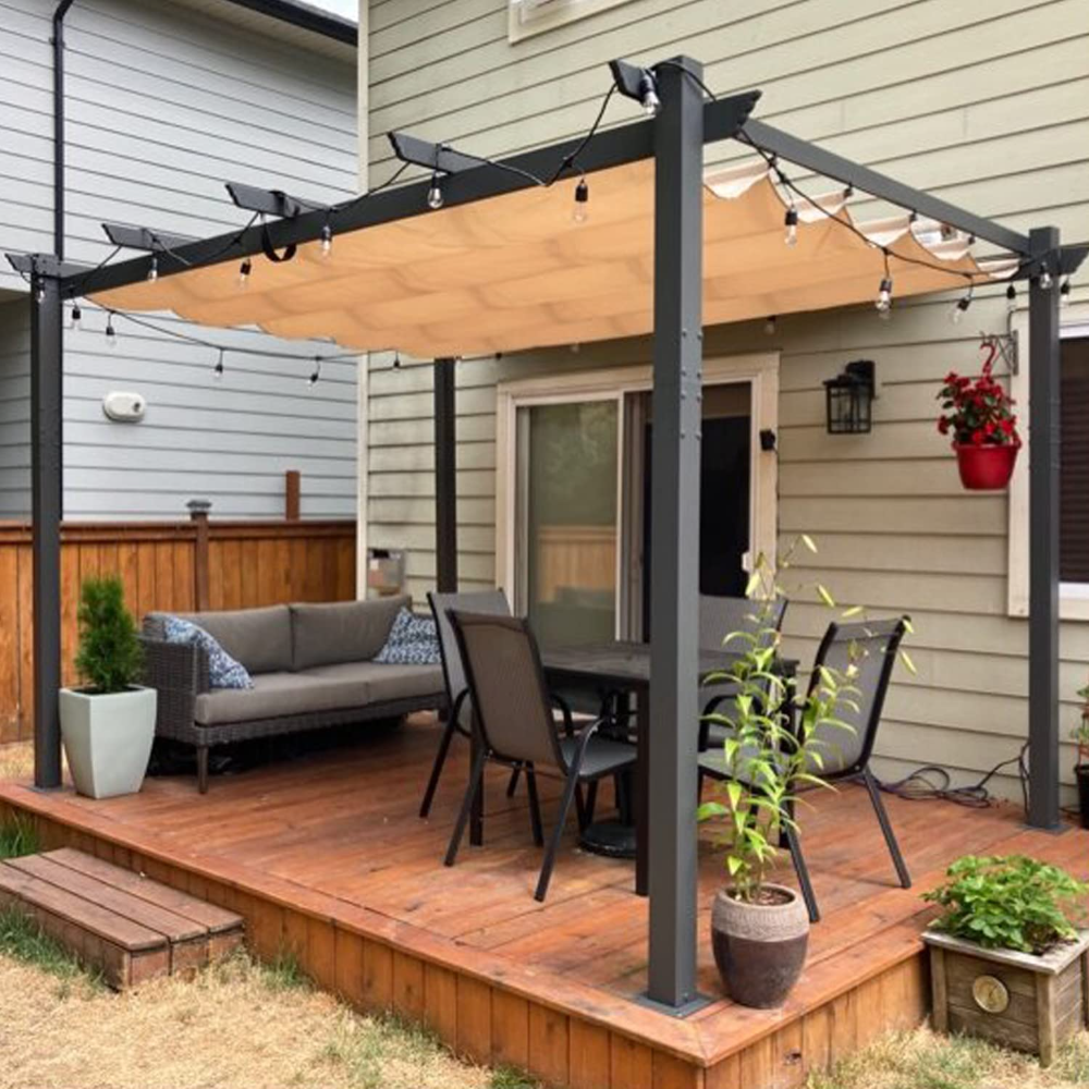 Enhance Your Outdoor Space with a Stylish Patio Canopy