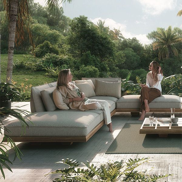 Enhance Your Outdoor Space with a Stylish Sectional Sofa