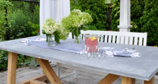 outdoor table and chairs