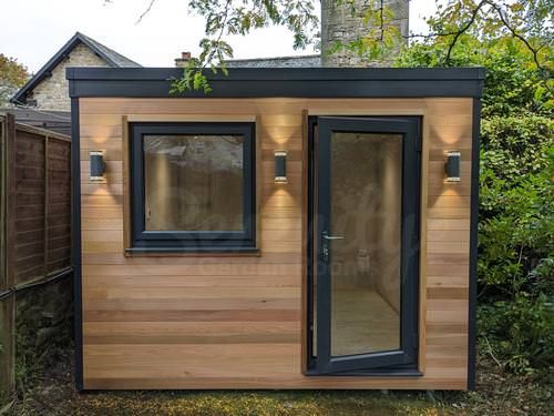 Enhance Your Productivity with a Stylish Garden Office Shed