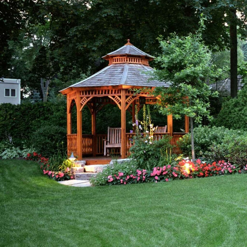 backyard gazebo