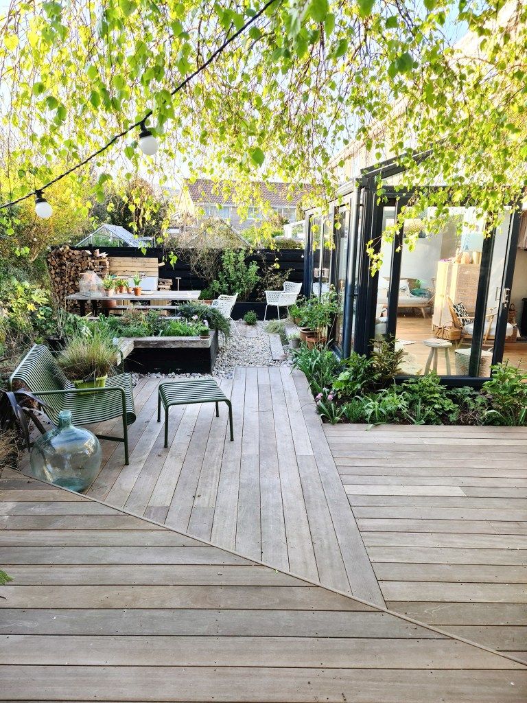 Enhancing Outdoor Spaces with Stylish Garden Decking