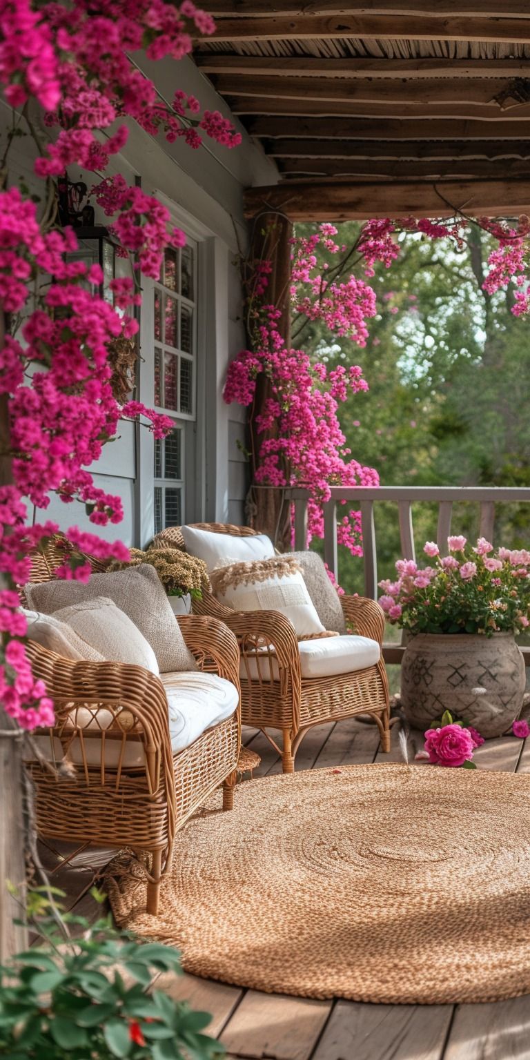 Enhancing Your Front Porch with Charming Decor