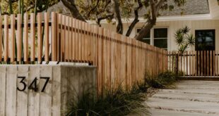 front yard fence ideas