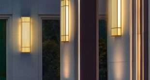 garden wall lights