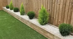 small garden edging