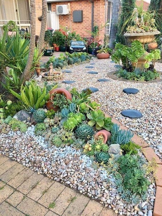 Transforming Your Yard with a Stunning Rock Garden