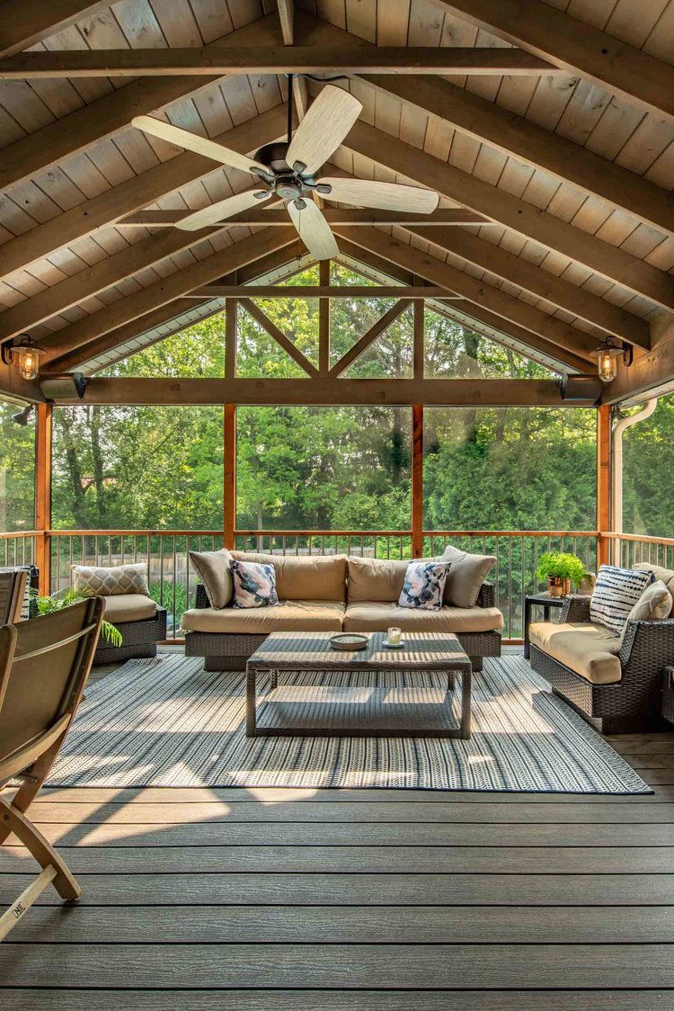 Enhancing Your Outdoor Living Space with a Screened-In Porch