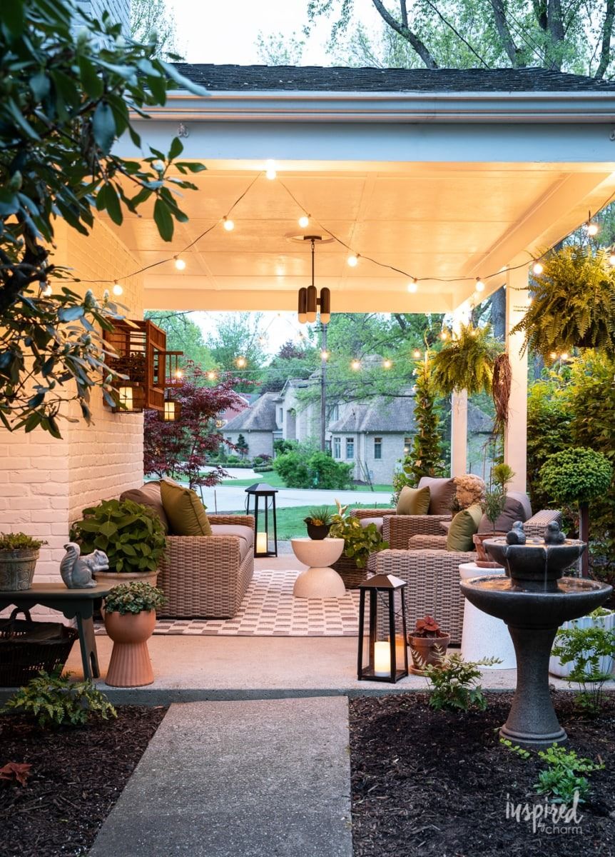 Enhancing Your Outdoor Sanctuary: Stylish Patio Decor Ideas