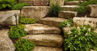 landscaping with boulders