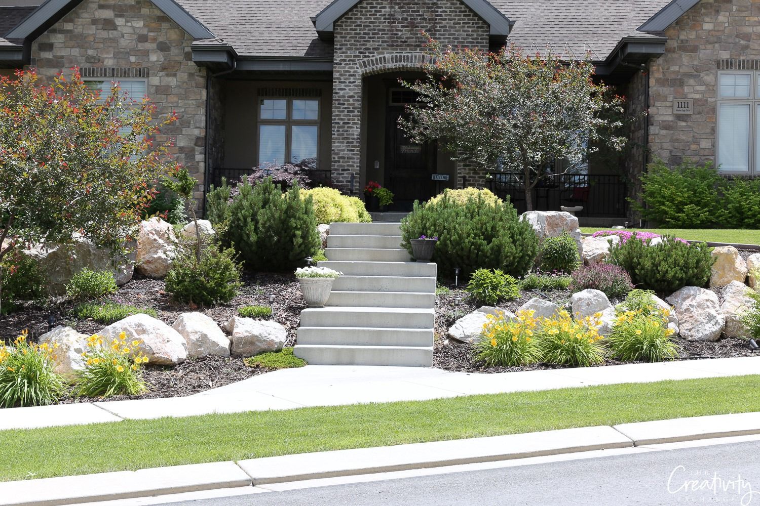 Enhancing Your Outdoor Space with Beautiful Boulders