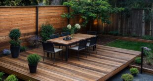 garden decking