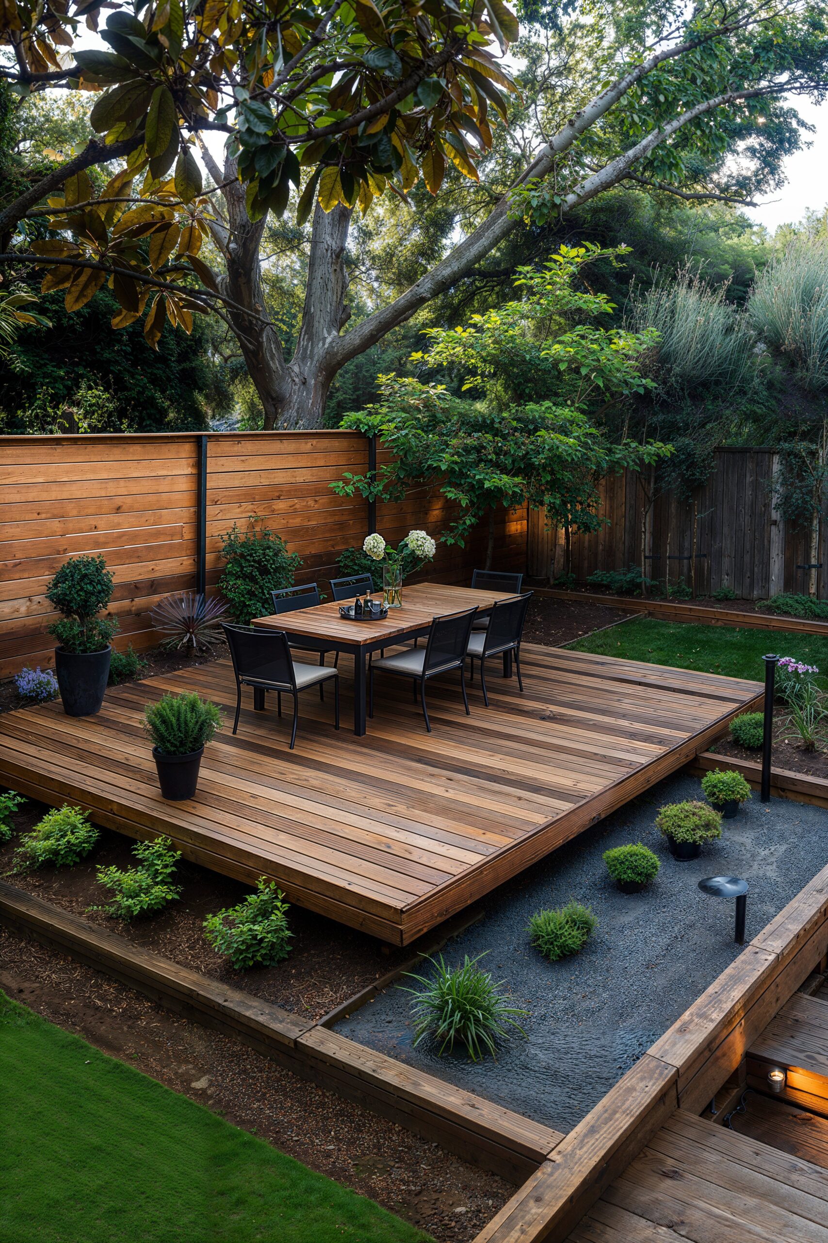 Enhancing Your Outdoor Space with Beautiful Garden Decking