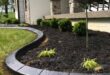 landscape edging