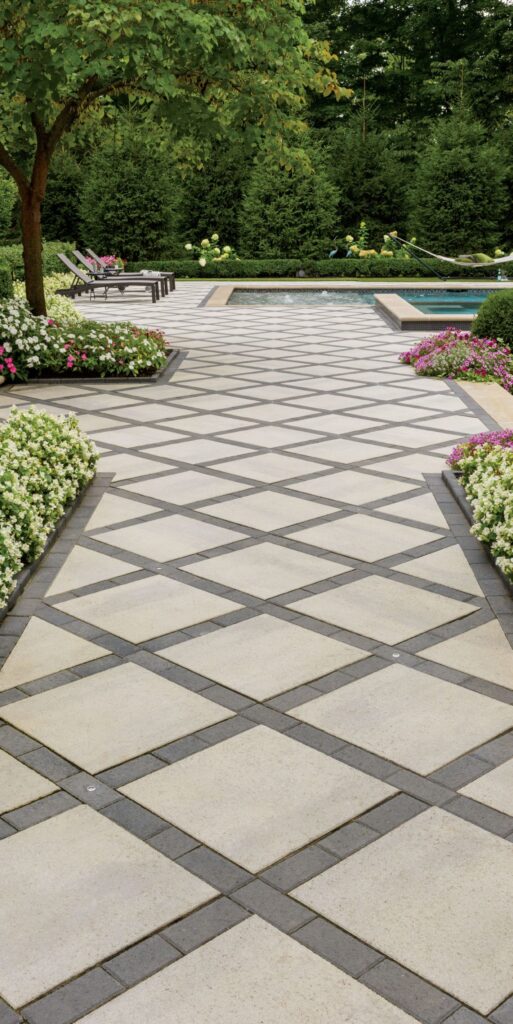 outdoor pavers