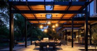 pergola lighting