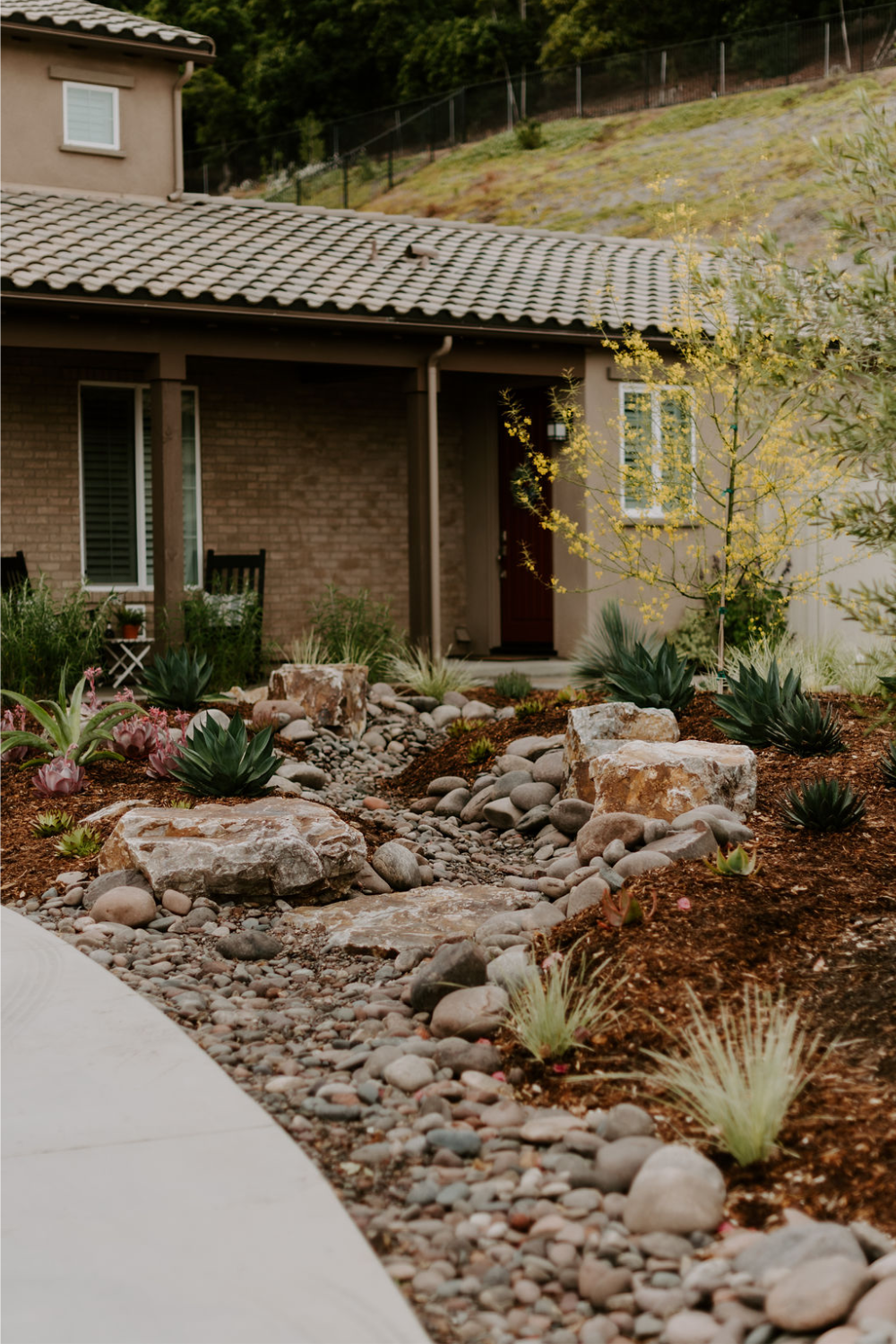 Enhancing Your Outdoor Space with Beautiful River Rock Landscaping