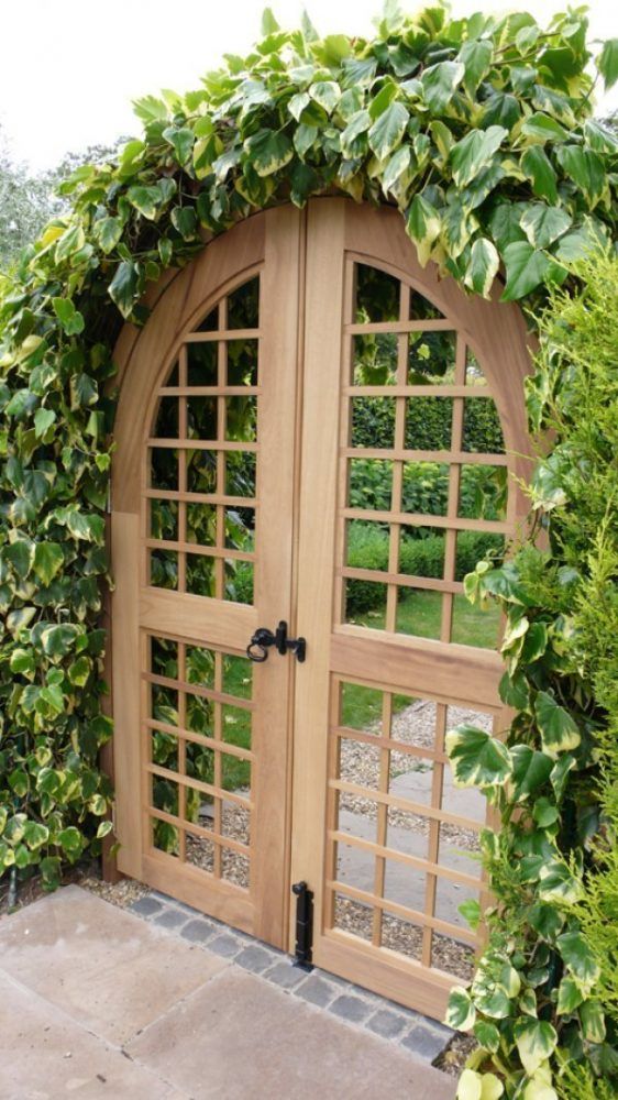 Enhancing Your Outdoor Space with Beautiful Wooden Garden Gates