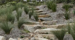 landscaping with boulders