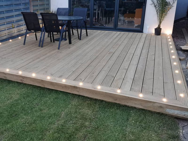 Enhancing Your Outdoor Space with a Charming Garden Deck