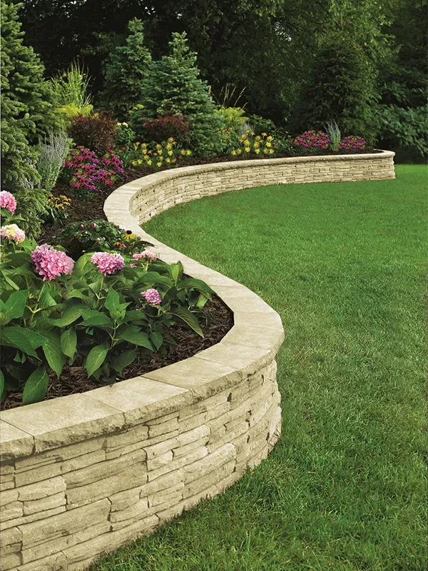 Enhancing Your Outdoor Space with a Charming Garden Retaining Wall