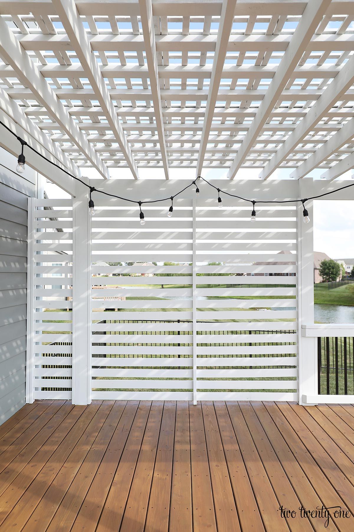 Enhancing Your Outdoor Space with a Stylish Deck Cover