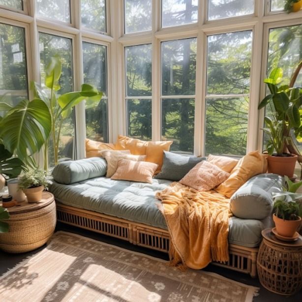 Enhancing Your Sunroom with Stylish and Comfortable Furniture