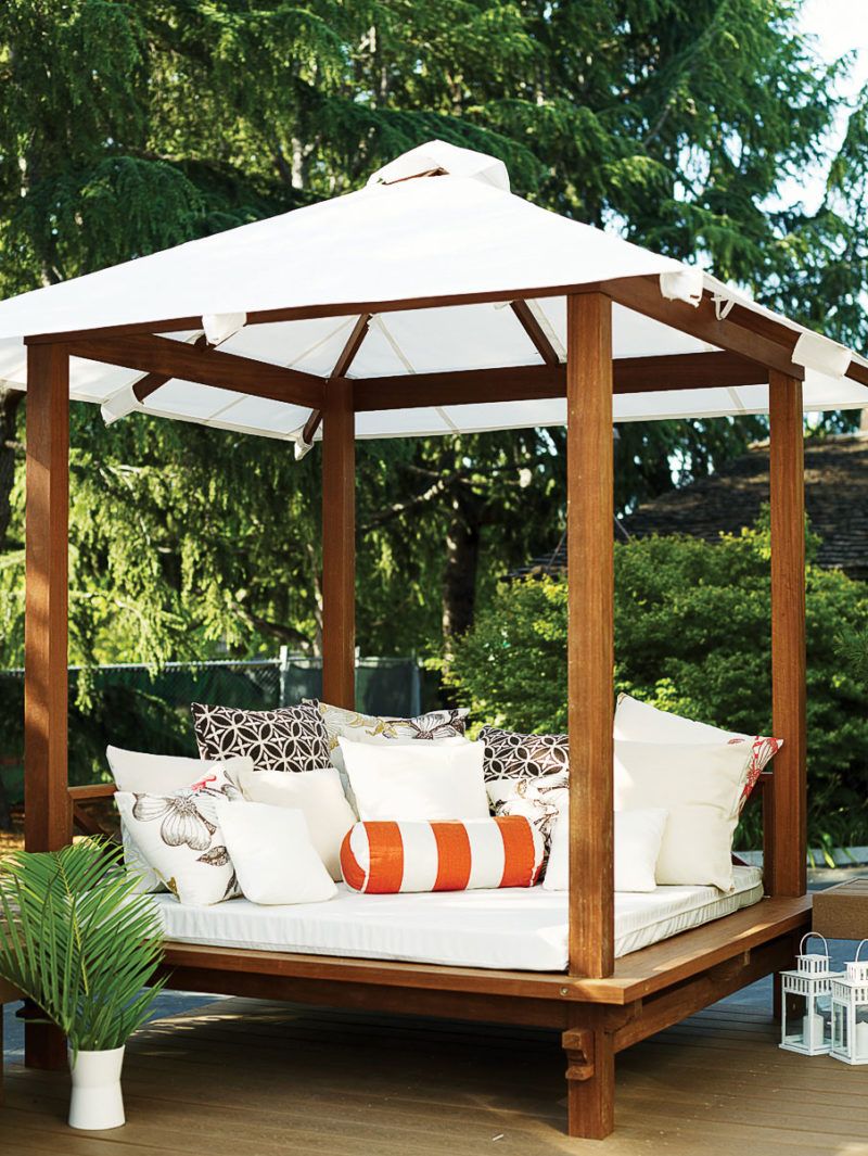 Enjoying the Great Outdoors: The Beauty of Outdoor Beds