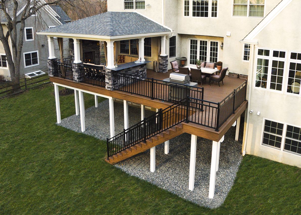 Enjoying the Outdoors: A Guide to Creating a Screened-In Porch Deck
