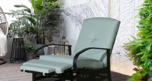 garden recliners