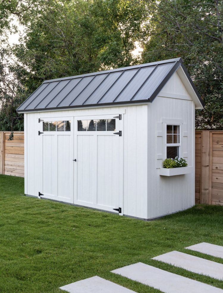 Essential Garden Storage Shed Options