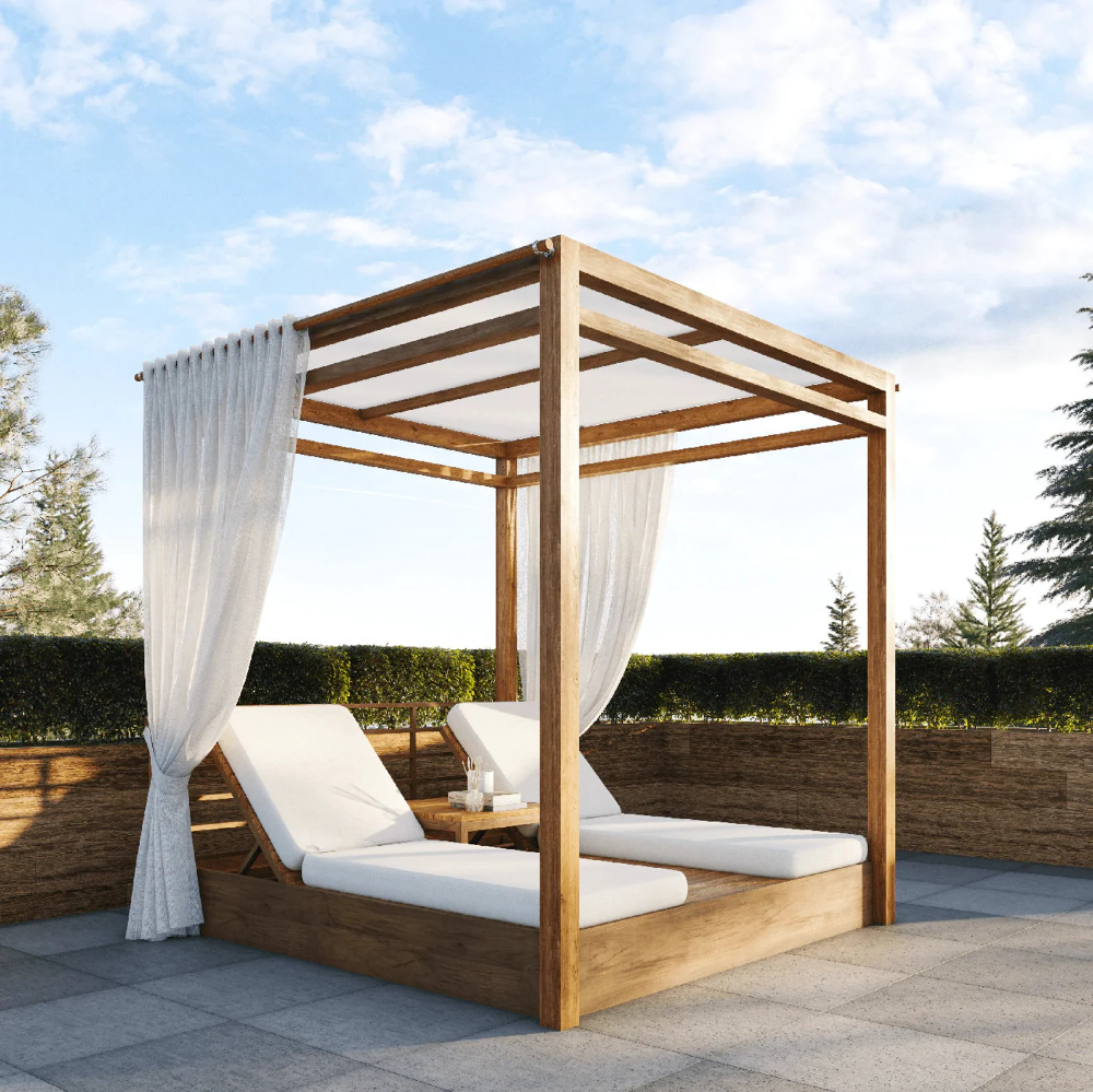 Experience the Magic of Sleeping Under the Stars: Outdoor Beds for Ultimate Relaxation