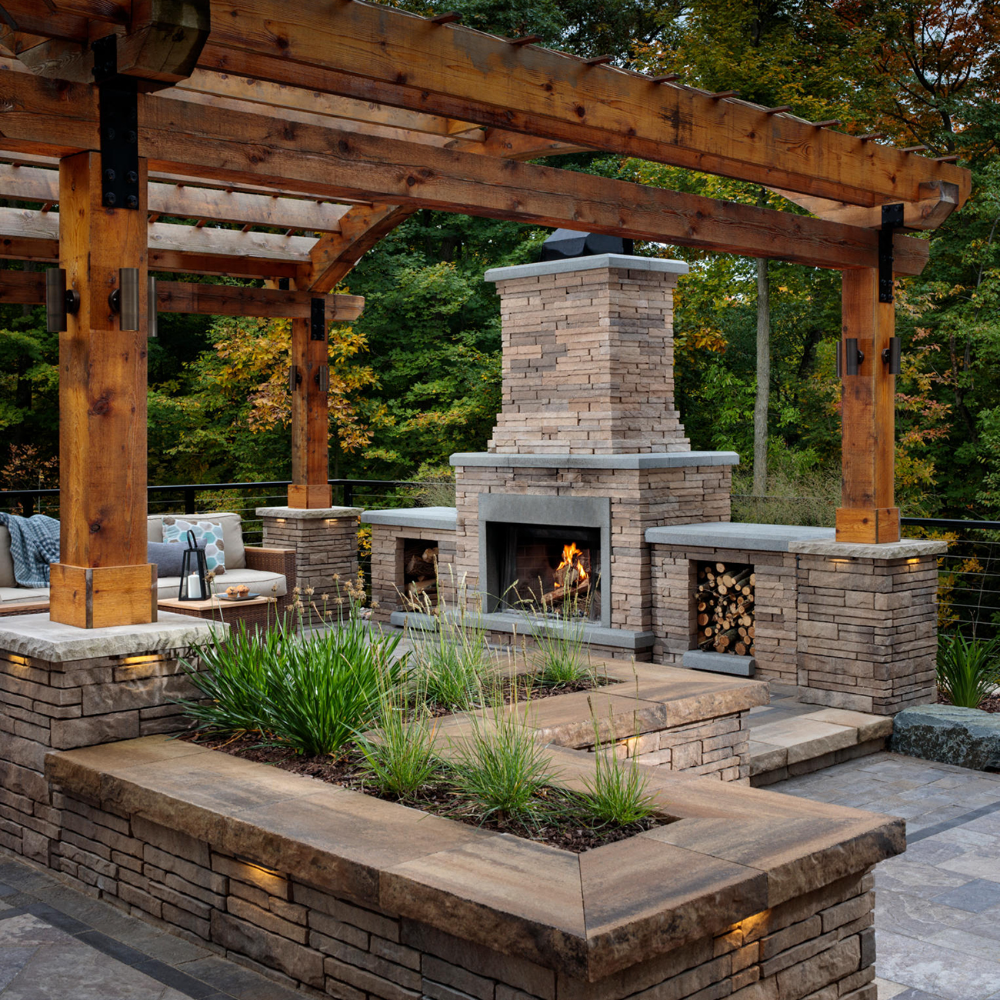 Explore Creative Outdoor Fireplace Designs for Your Outdoor Space