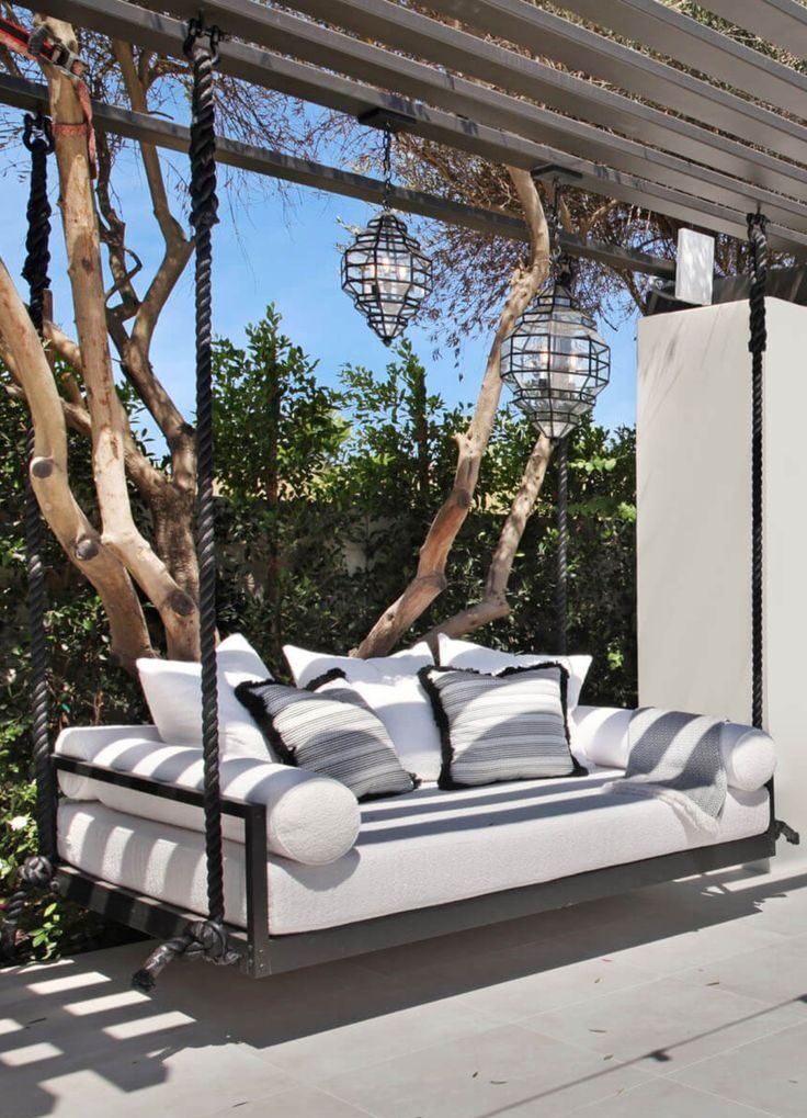 Explore the Comfort and Relaxation of Patio Swings