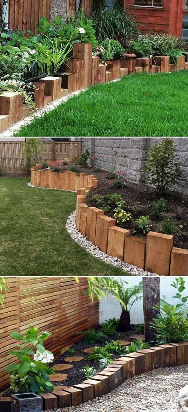 Exploring Creative Options for Garden Edging