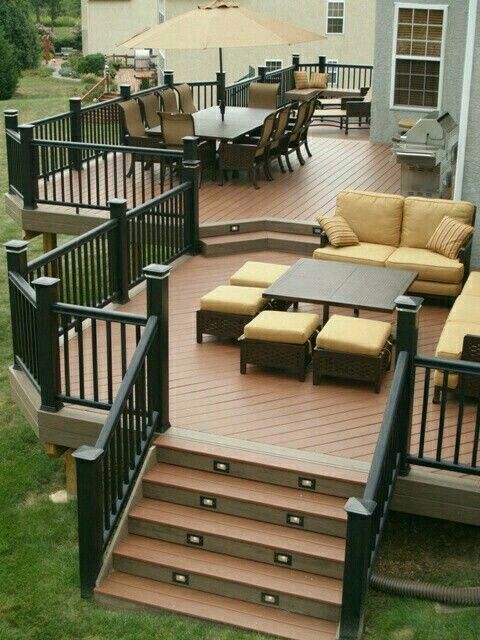 Exploring Unique Double Deck Design Concepts for Outdoor Spaces